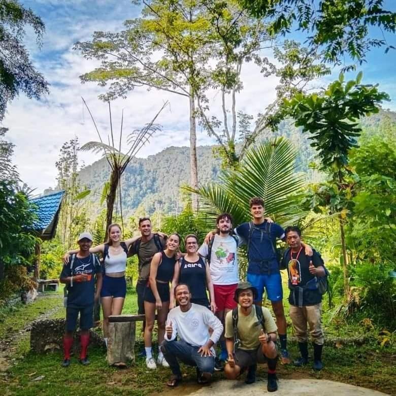 Batu Kapal Guest House & Jungle Trekking Bukit Lawang Eksteriør bilde