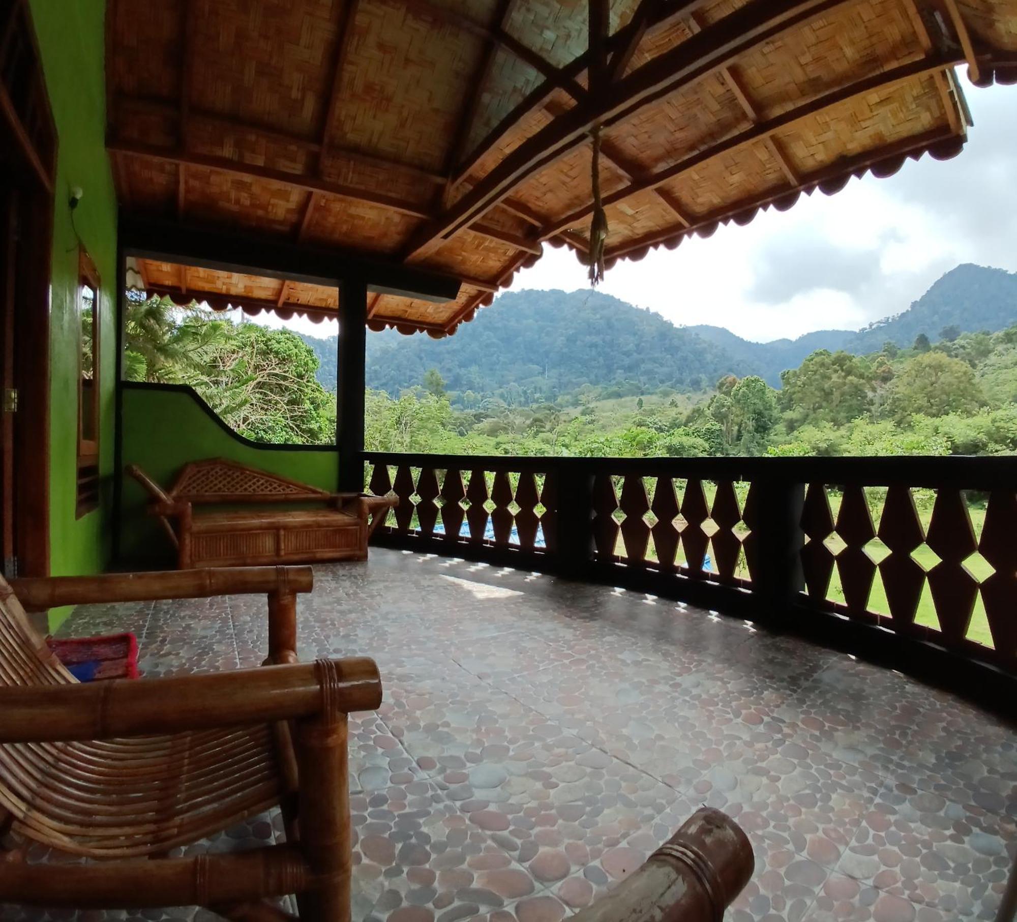 Batu Kapal Guest House & Jungle Trekking Bukit Lawang Eksteriør bilde