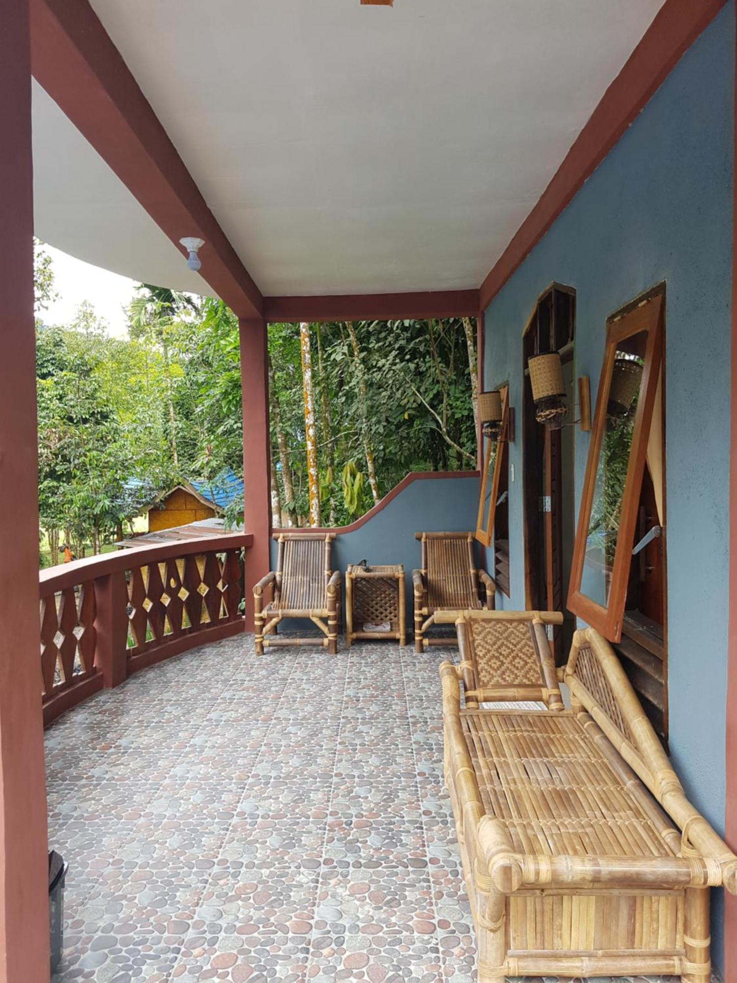 Batu Kapal Guest House & Jungle Trekking Bukit Lawang Rom bilde
