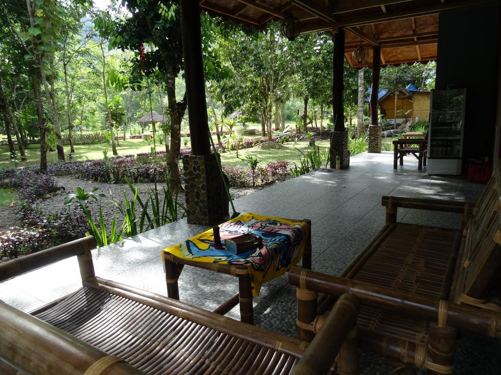 Batu Kapal Guest House & Jungle Trekking Bukit Lawang Eksteriør bilde